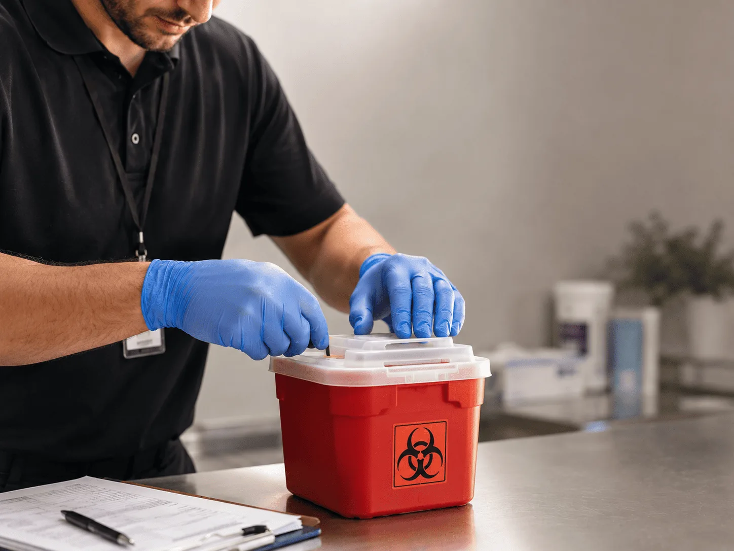 Why choose Sharps Waste Disposal in Elmwood, NE